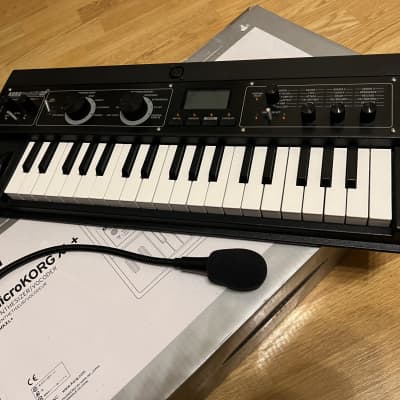 Korg microKORG XL+ 37-Key Synthesizer/Vocoder 2012 - 2019 - Black