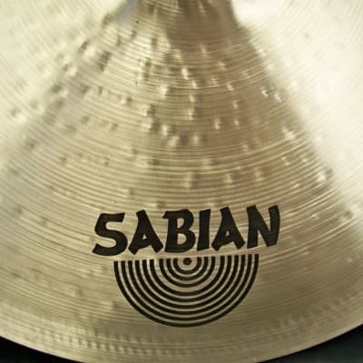 Sabian Prototype HH 20" Sound Control Ride Cymbal/New-Warranty/1842 Grams/RARE image 3