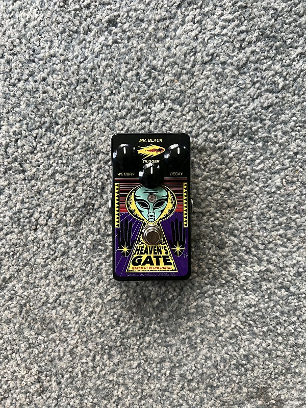 Mr. Black Heaven's Gate
