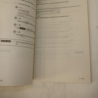 Roland JD-800 Owner's Manual I User's Guide & Manual II Reference Guide Books image 10