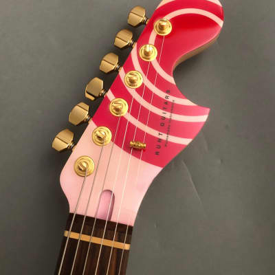 RUNT Guitars Homemade Instruments FOX Sakura Pink ≒3.1kg [Made in Japan][GSB019] image 5