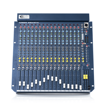Allen & Heath MixWizard WZ3 16:2 16-Input Stereo Mixer