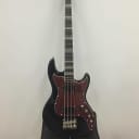 Hofner HCT-185 Four String Electric Bass Guitar in Black