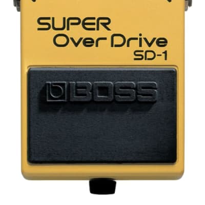 BOSS SD 1 SUPER Over Drive JAPAN NEC C4558C | Reverb