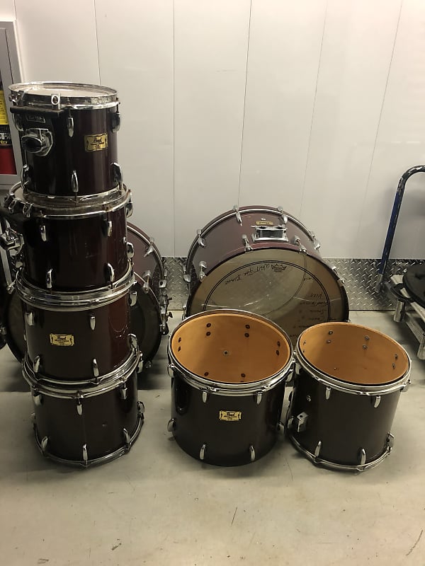 PEARL MASTERS CUSTOM MAPLE SHELL 10” Pearl Master Custom Extra Maple Shell 5 piece (10