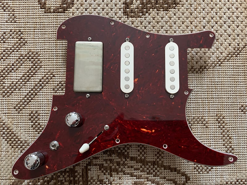 Tom Anderson pickguard loaded original pickups | Reverb