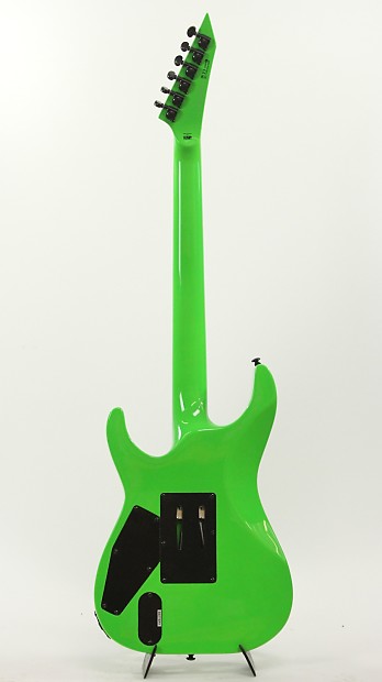 【限界値下げ】LTD (ESP) M-50 Neon Green(美品) ESP LTD M-50FR Lime Green | Reverb