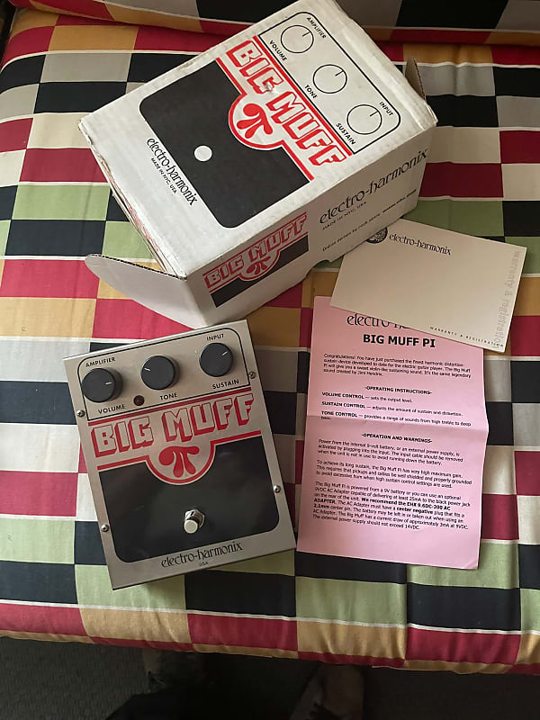 Electro-Harmonix Big Muff Pi