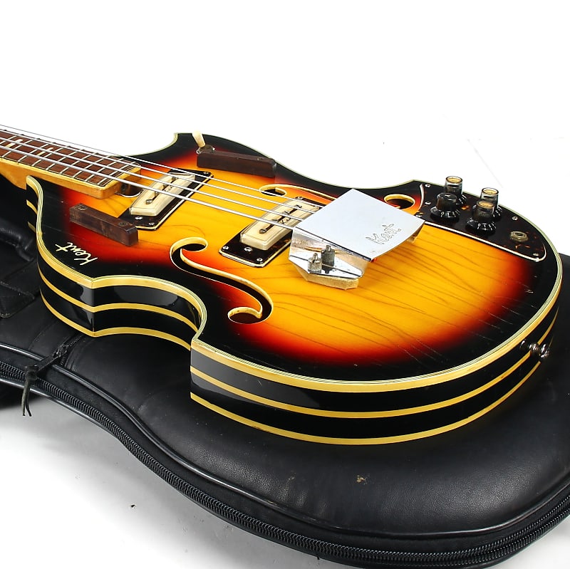 Kent Model 833 ヴァイオリンベース　バイオリンベース 60s Kent Model 833 ヴァイオリンベース バイオリンベース 60s Kent