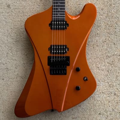 Sully Guitars Conspiracy Series Raven 2019 Orange You Glad image 2