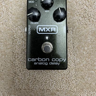 MXR M169 Carbon Copy Analog Delay | Reverb