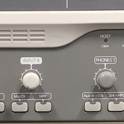 Digidesign Digi 003R Rackmount Firewire Audio Interface image 2