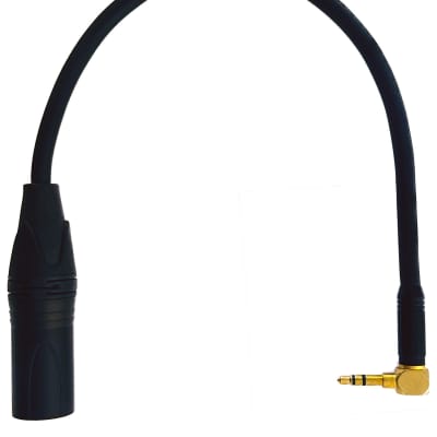 5-Pin DMX Male to 3.5mm, 1/8” TRS Plug Adaptor Cable, Astera Asterabox Compatible image 2