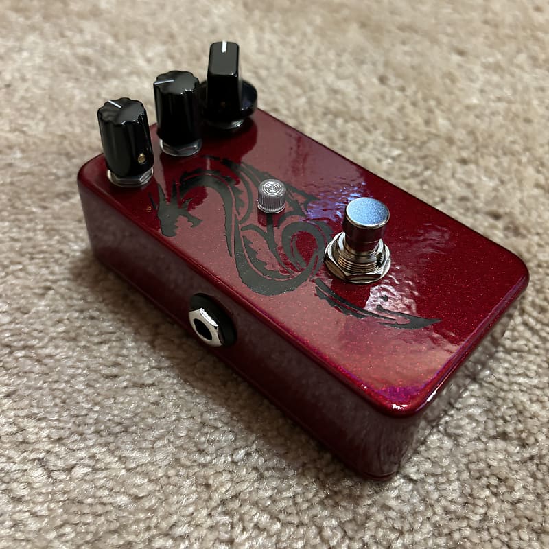 Lovepedal Limited Edition Red Dragon Fuzz 2023 - Red | Reverb