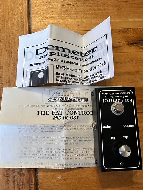 Demeter MB-2B Fat Control