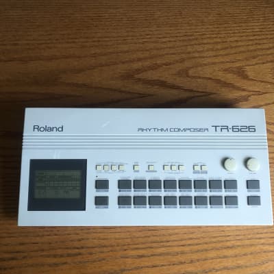 Roland TR-626 with power supply, cleaned