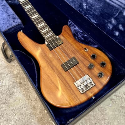 Travis Bean #51 TB-2000 bass guitar 1974 - Koa original vintage USA image 2