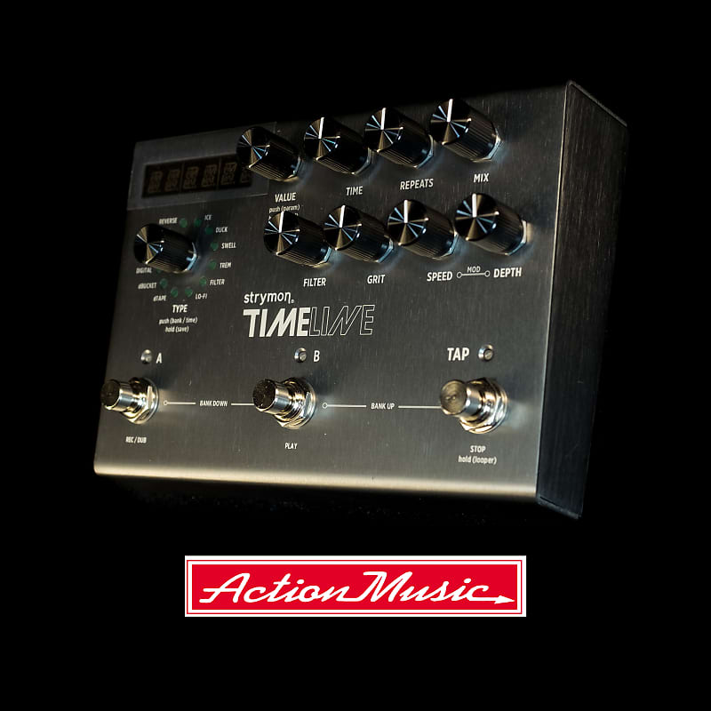 Strymon TimeLine Multi-Delay Effects Pedal - TimeLine Delay / Brand New image 1