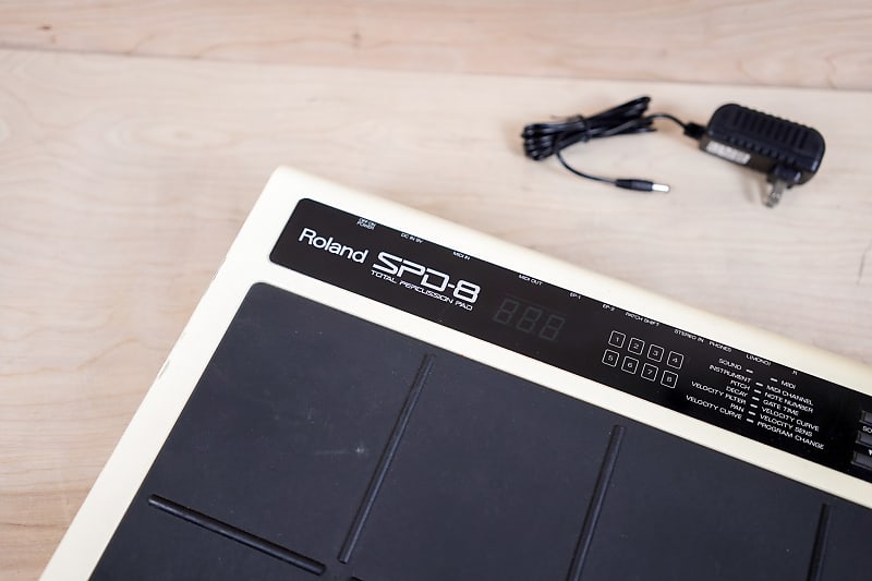 Roland SPD-8 Percussion Pad 1990's | Reverb