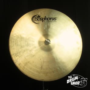 Bosphorus 21" Traditional Series Medium Thin Ride Cymbal