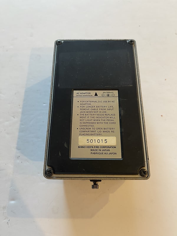 Vesta Fire Stereo Flanger, Vintage Guitar Pedal | eBay