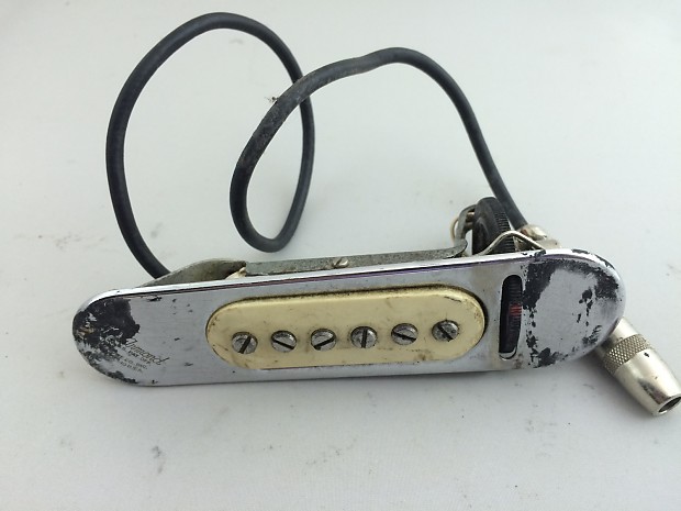 DeArmond Model 210 Acoustic Guitar Pickup Vintage! | Reverb