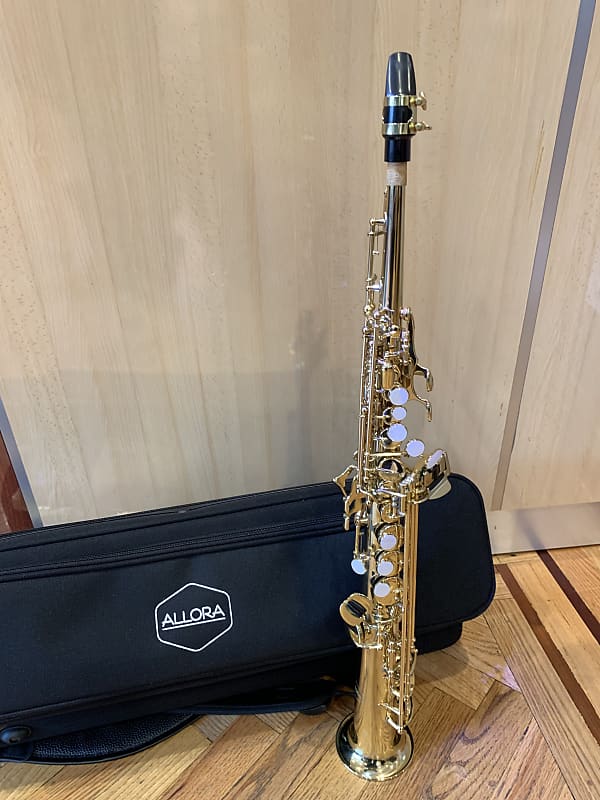 Allora soprano saxophone | Reverb