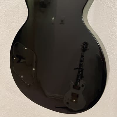 Gibson Les Paul Studio Ebony Chrome Hardware with OHSC 2003 - Gloss Black image 18