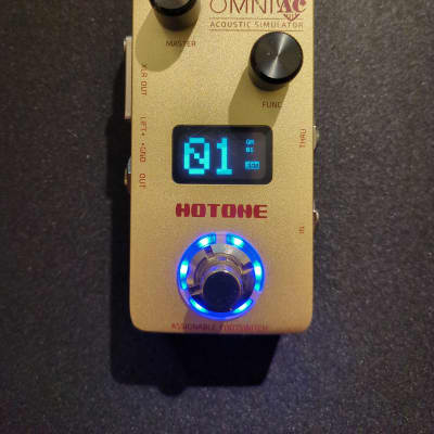 Reverb.com listing, price, conditions, and images for hotone-omni-ac