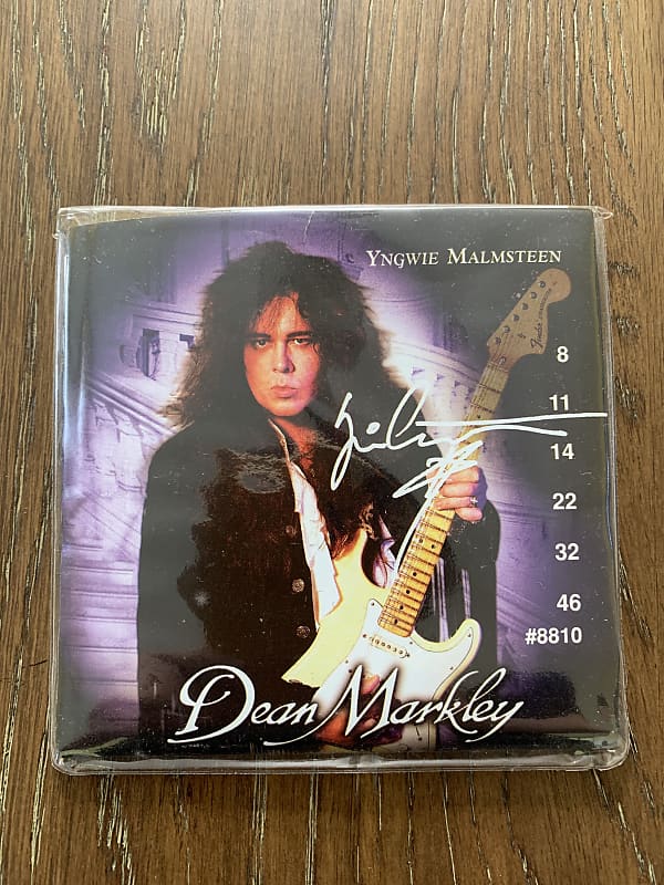 Dean Markley - Yngwie Malmsteen Electric Guitar Strings