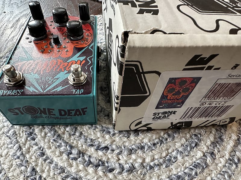 Stone Deaf FX Tremotron Analog Tremolo | Reverb