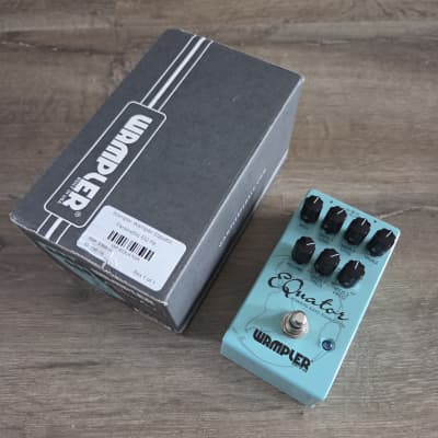 Reverb.com listing, price, conditions, and images for wampler-equator-equalizer