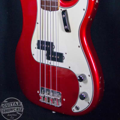 Fender Precision Bass 1965 Candy Apple Red Pre-CBS image 10