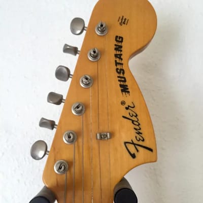 Fender Mustang Setup Like Kurt Cobain's In Utero Guitar Bild 5