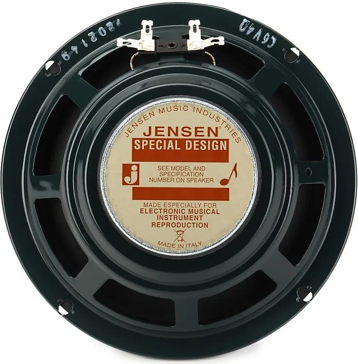 Jensen C6V - 6" 4 ohm speaker image 1