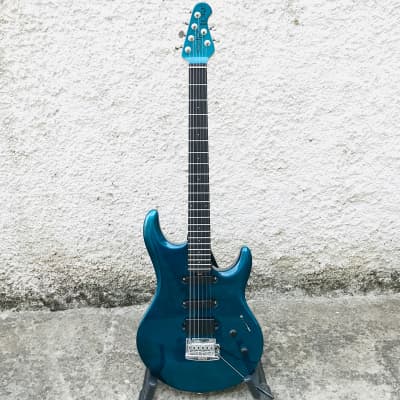 Music Man OLP Luke Steve Lukather Signature Blue Metallic Electric