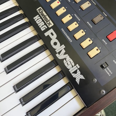 Korg PolySix (Serviced, Kiwisix Upgrade)