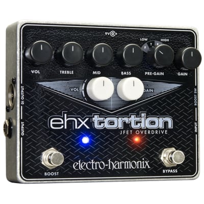 Electro-Harmonix Ehxtortion JFET Overdrive image 2