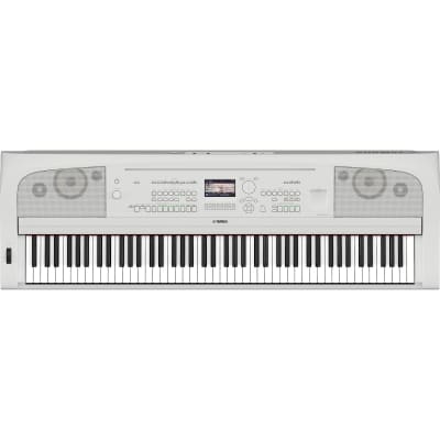 Yamaha DGX-670 Portable Grand Digital Piano - White