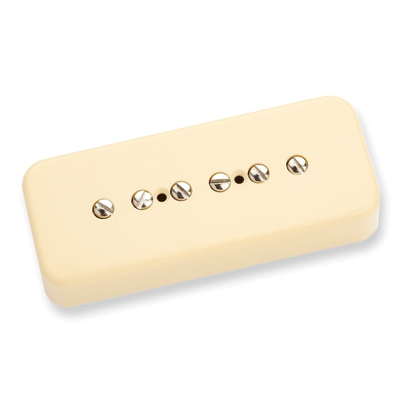 Seymour Duncan Vintage Soapbar SP90-1n Pickup - Neck / Cream | Reverb