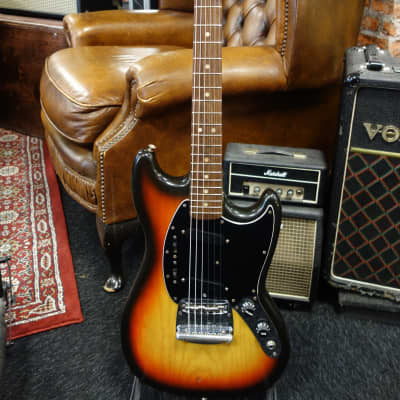 Fender Mustang 1978 Sunburst for sale