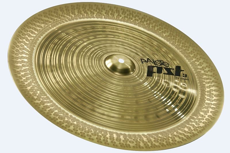 Paiste PST3 18" China Cymbal/New with Warranty/Model # CY0000632618 image 1