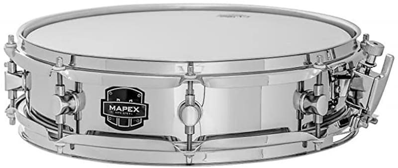 Mapex MPX 14x3.5" Steel Piccolo Snare Drum Chrome image 1