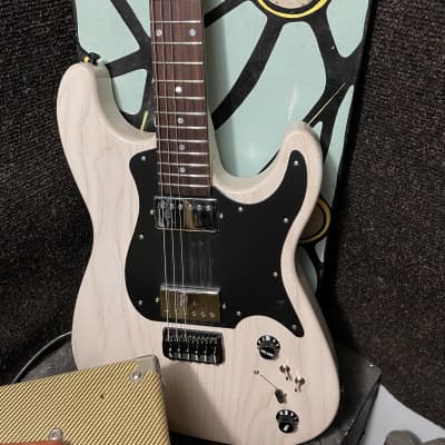 J. Perez Guitars Messenger 2023 - Trans White image 5