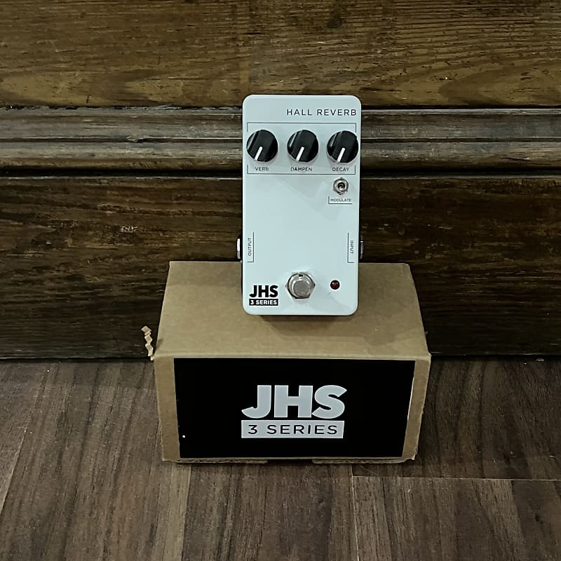 JHS 3 Series Hall Reverb