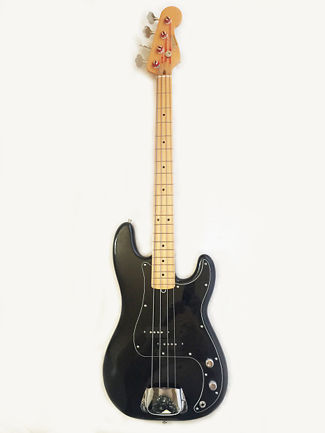 FENDER 50's Precision Bass - 2006. Black. Great Condition ! image 1