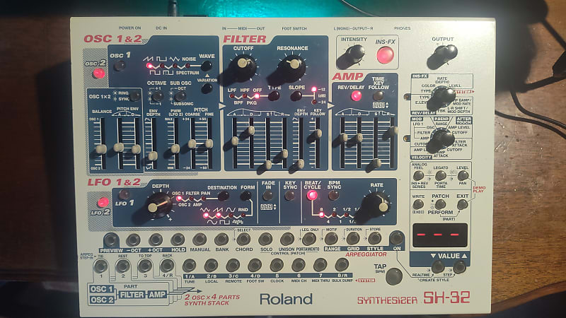 その他 Roland SH-32 Ultimate original track その他 Roland SH-32 Ultimate original track Roland SH-32 | Vintage