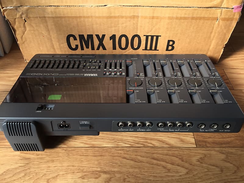 ☆ 1980s Yamaha 4-Track Cassette Tape Portastudio CMX100 III MTR +