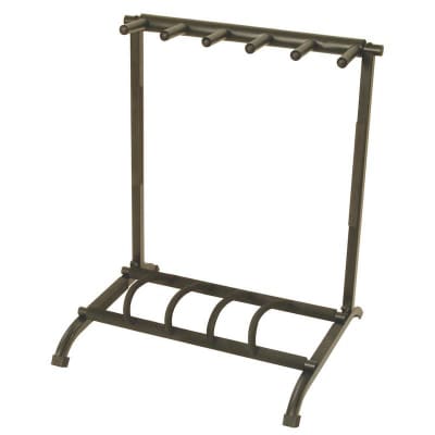 On-Stage GS7561 5-Space Foldable Multi-Guitar Rack Stand image 1
