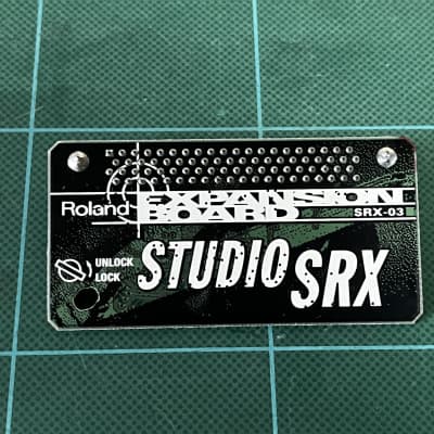 Roland SRX-03 Studio SRX Expansion Board 2000s - Green